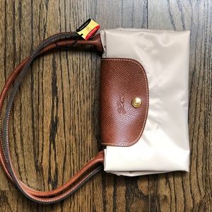 NWT Longchamp Packable Designer Bag in Khaki!!